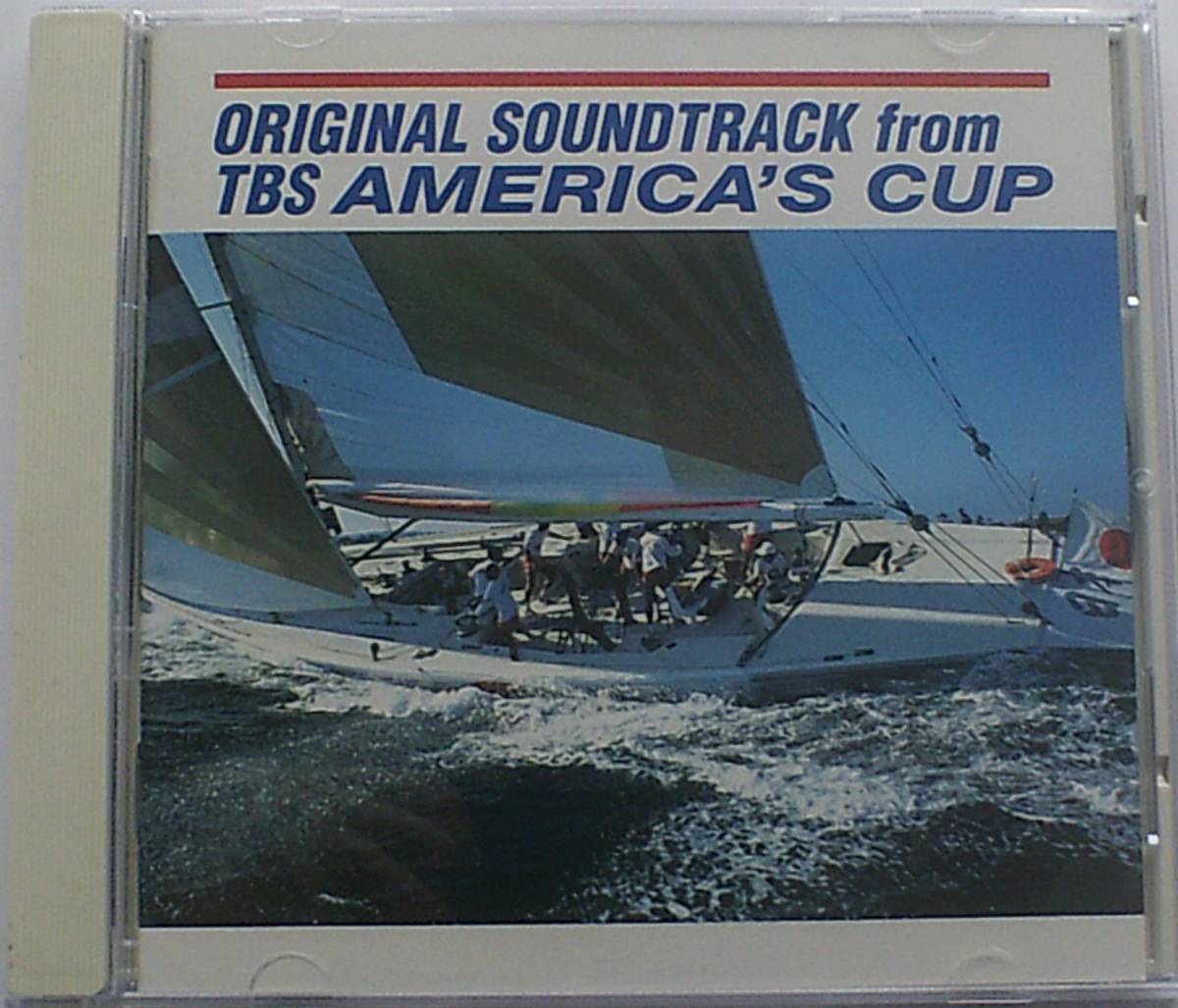 CD アメリカズ・カップ / オリジナル・サウンドトラック 山下達郎 伊東たけし 住友紀人拍卖