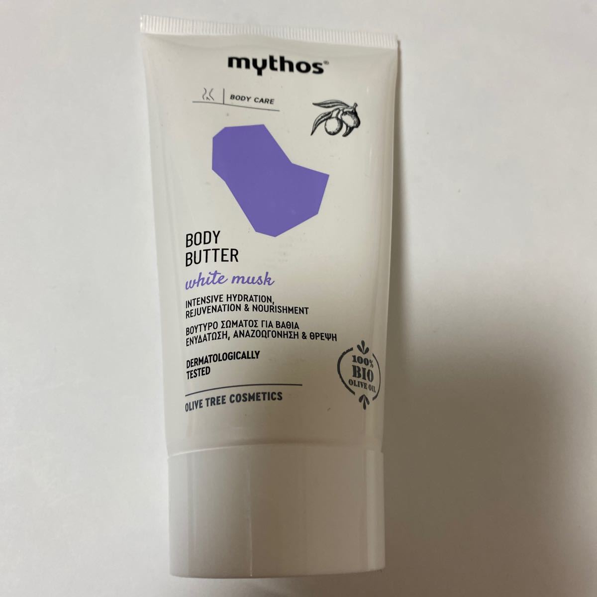 ミトス ボディバター ホワイトムスク 150ml ボディークリーム拍卖