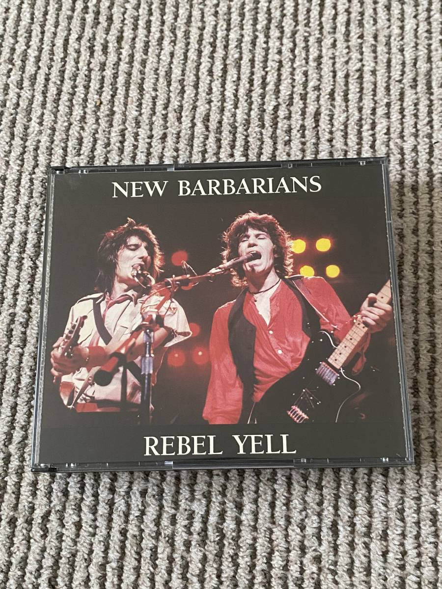 The New Barbarians 「Rebel Yell」 2CD拍卖