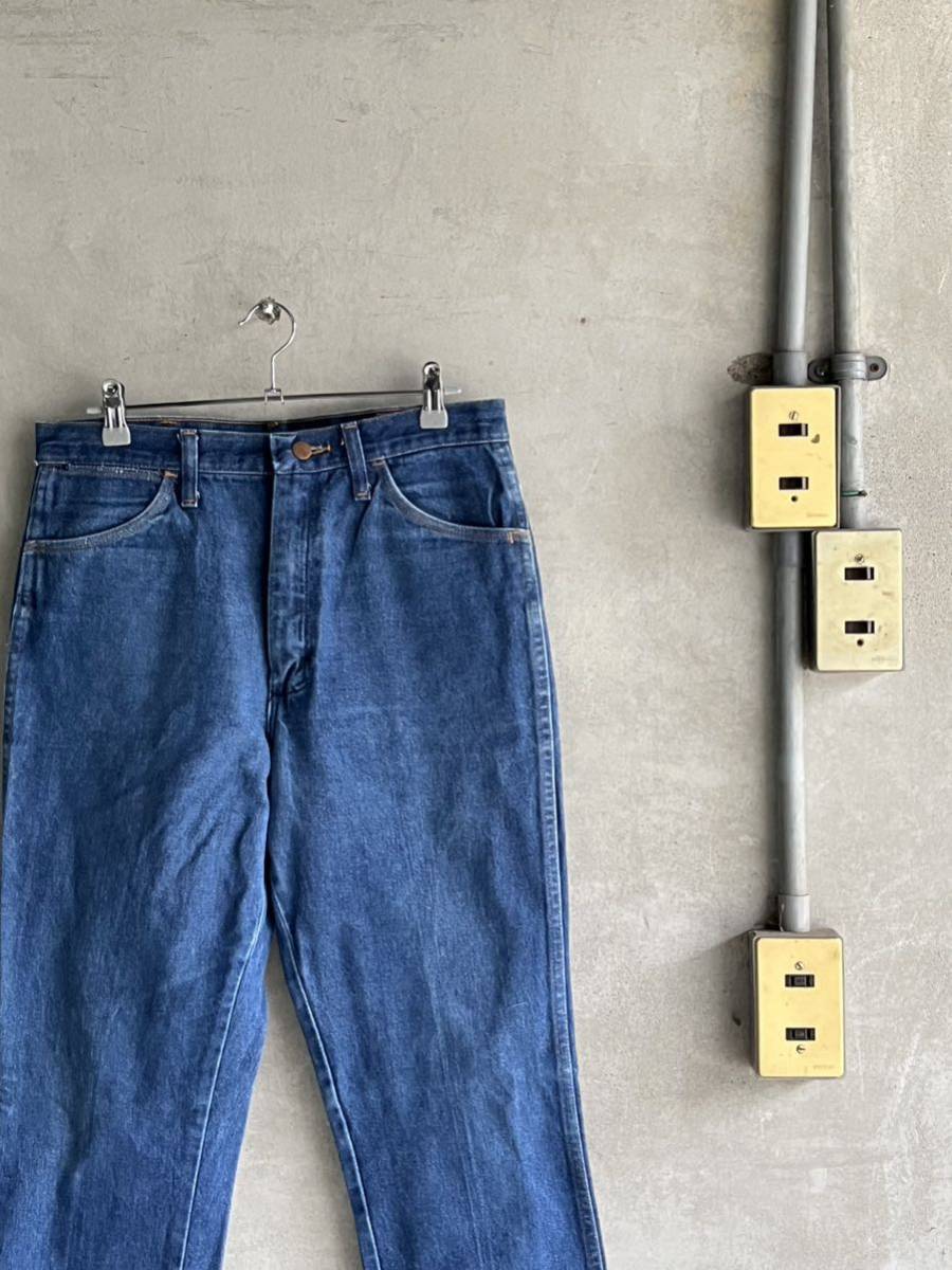 80s 80年代 90s 90年代 ビンテージ Wrangler ラングラー 945 カウボーイ ストレート デニム パンツ ブルージーンズ USA 古着 ウエスタン拍卖