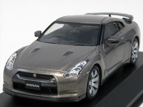■即決京商 1/43【日産 GT-R (R35) 2008 (タイタニウムグレー) 03741TG 限定品 拍卖