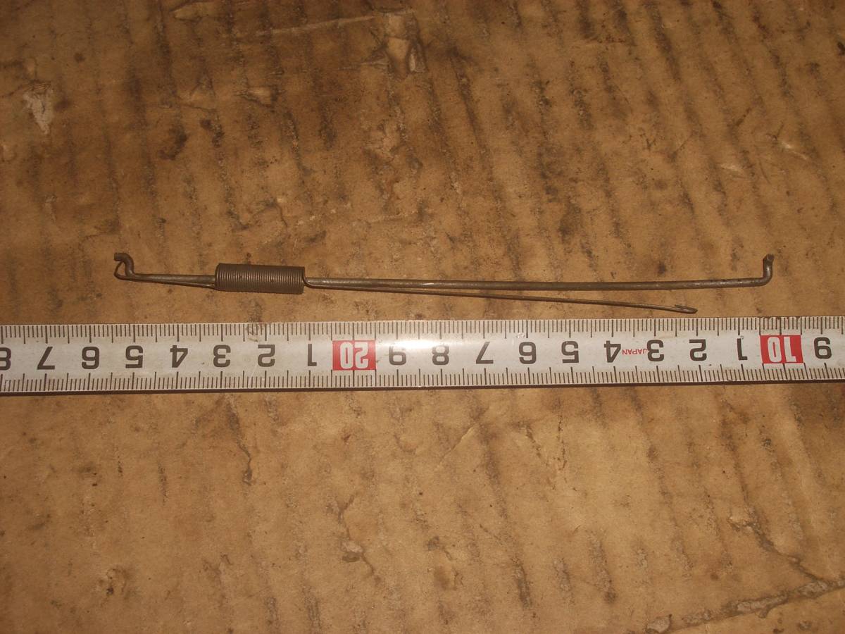 ヤンマー PRT55 GA160 減速型 ガバナーロッド拍卖