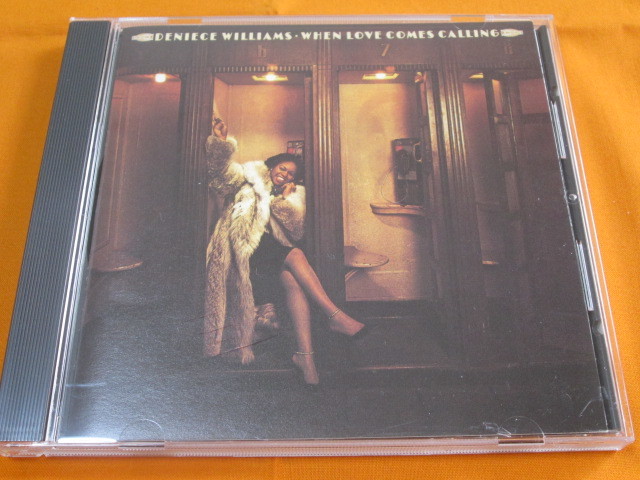 ♪♪♪ デニース・ウィリアムス Deniece Williams 『 When Love Comes Calling 』国内盤 ♪♪♪拍卖