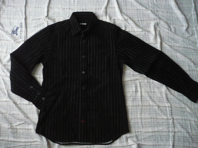 ドゥニームDENIME ★細コーデュロイストライプシャツ ウエアハウス拍卖