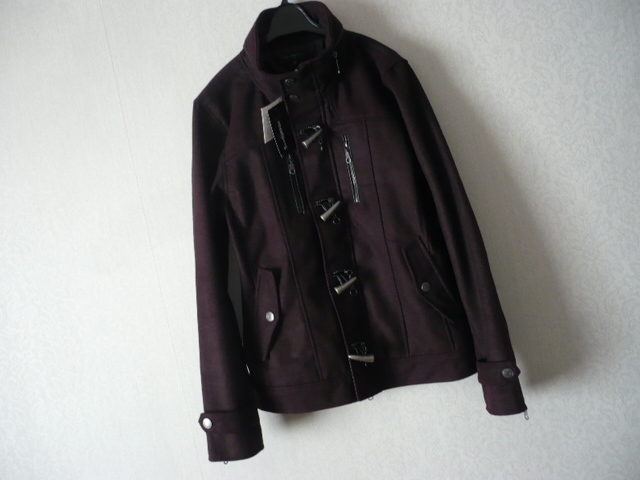 セール半額以下★送料込★トグルバックルウールジャケット拍卖