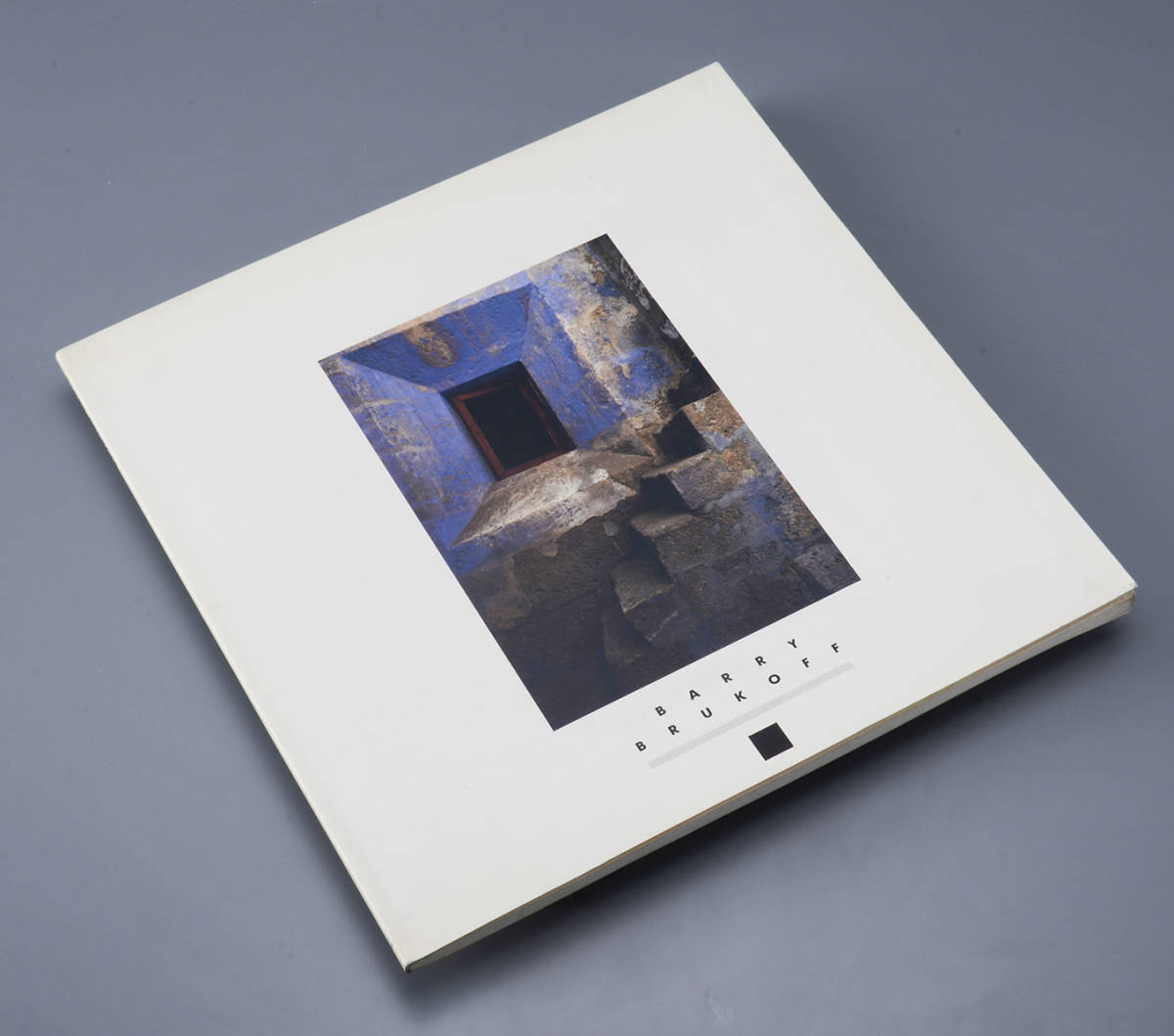 作品集  BARRY BRUKOFF  出版社 Gallery MIN 刊行年1987 サイズ28×28cm拍卖