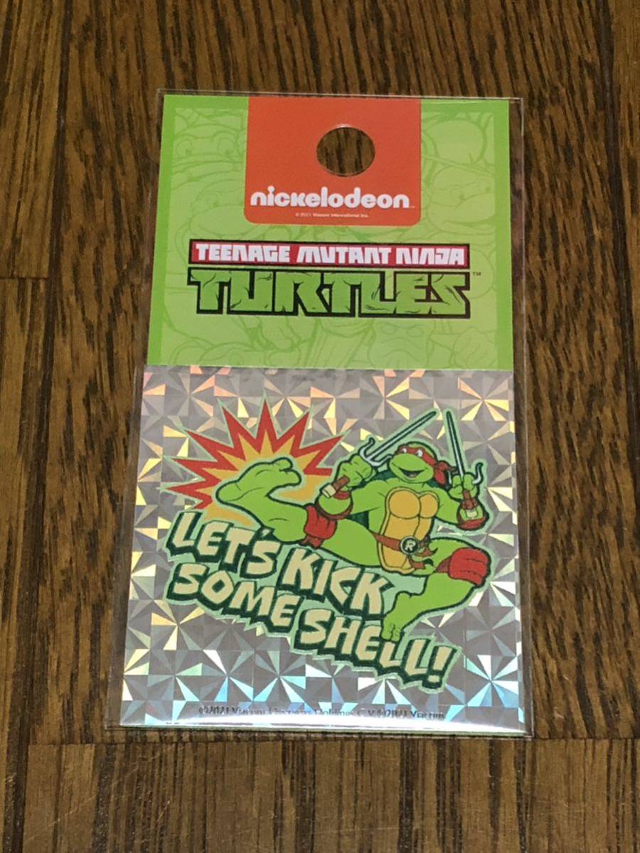 ミュータントタートルズ ステッカー ラファエロ拍卖