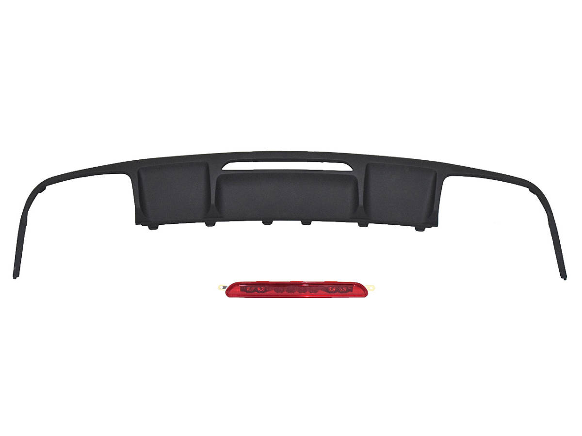 W218 リア ディフューザー ハイマウント ストップランプ CLS63type メルセデス ベンツ CLSクラス 前期 AMGライン対応 国内発送 カスタム拍卖