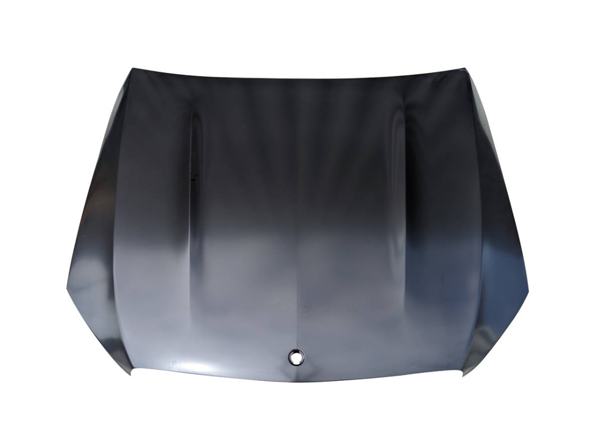 明日着 W205 ボンネット 未塗装 スチール製 C63type メルセデス ベンツ Cクラス 国内発送 即納 カスタム エアロ 外装 フロント パーツ拍卖