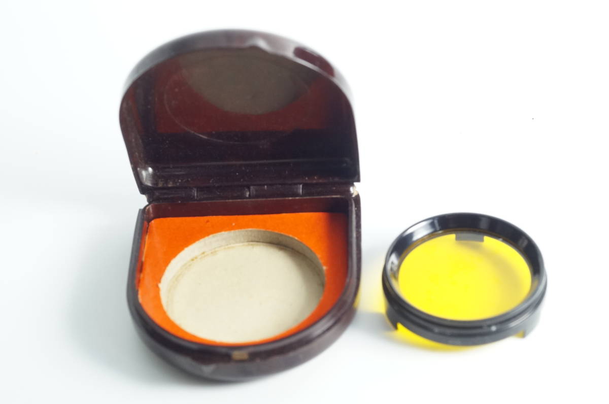 JCA01★ 上質美品★Zeiss Ikon (ツァイスイコン) カラーフィルター 28.5mm拍卖