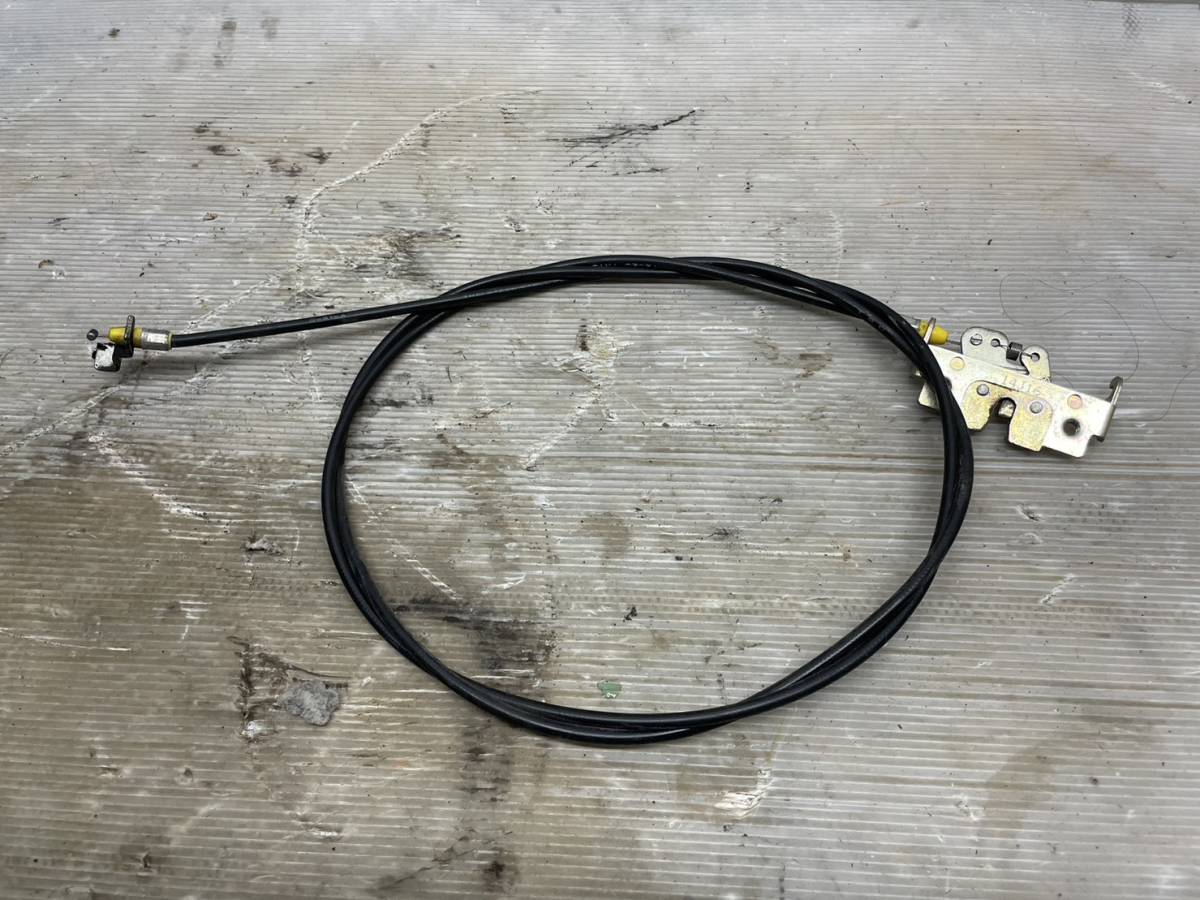 【管10】スズキ・バーグマン200・CH41A・純正・メットインロックオープナーケーブルシートキャッチ拍卖