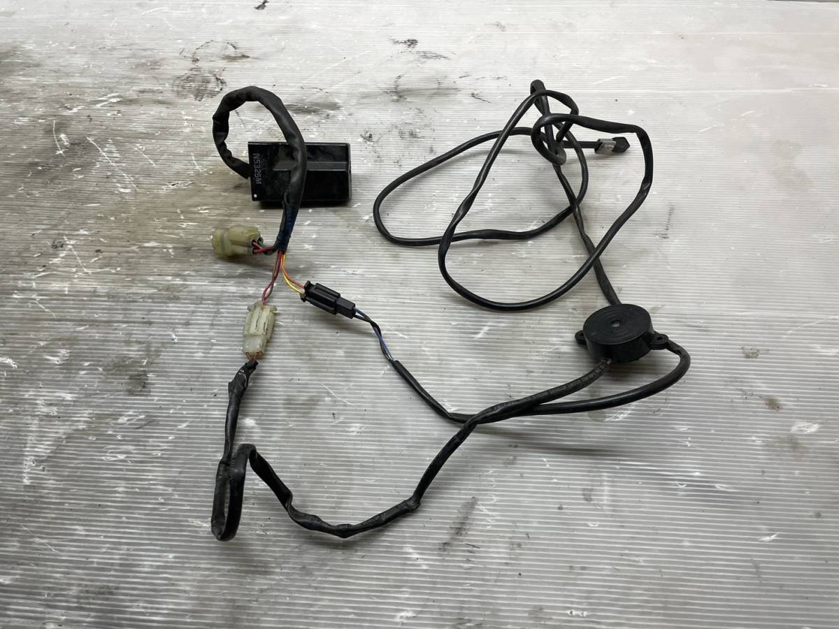 ★【管00】MF08・純正オプション・イモビアラームセキュリティアクセス拍卖