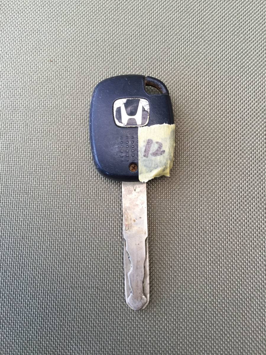 HONDA ホンダ 純正 キーレス リモコン 2ボタン V刻印 同梱可能・定形外発送 ⑫拍卖