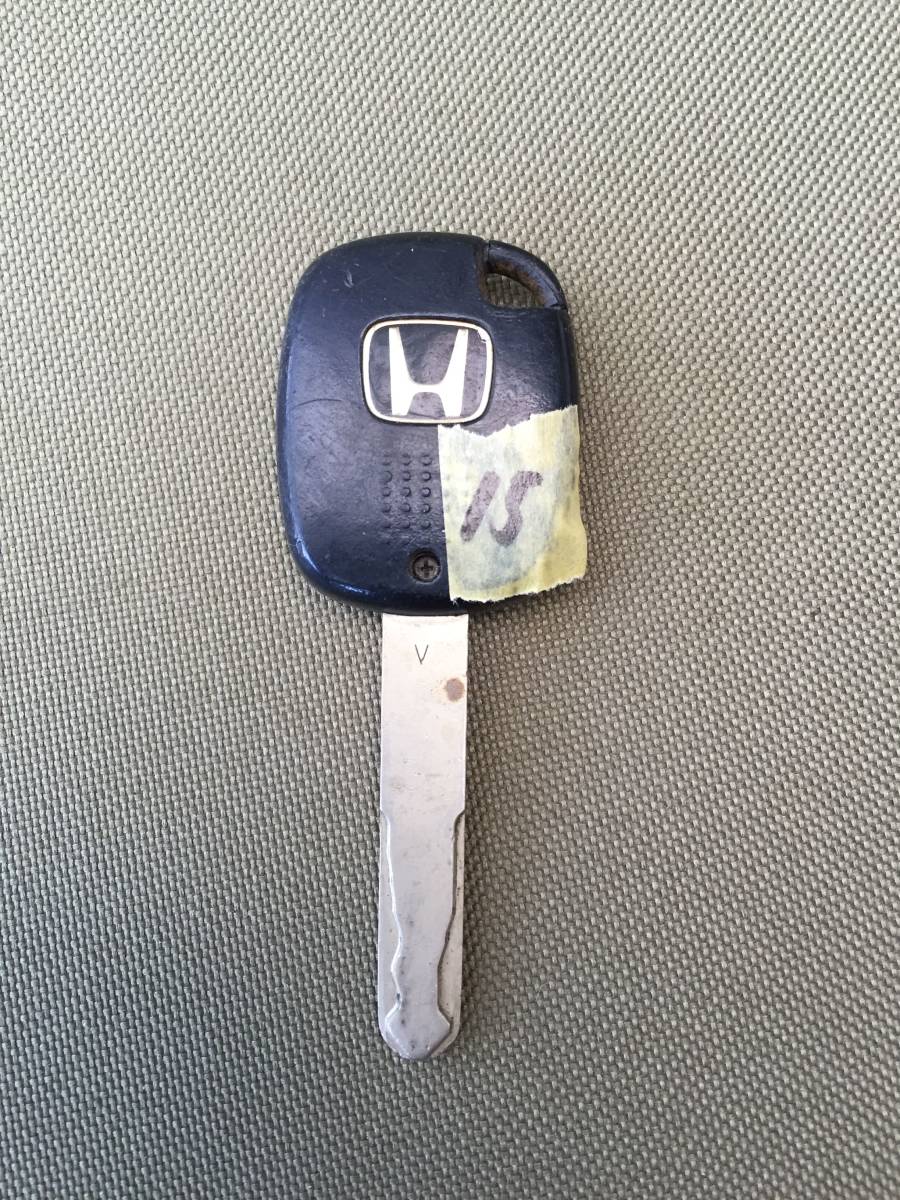 HONDA ホンダ 純正 キーレス リモコン 2ボタン V刻印 同梱可能・定形外発送 ⑮拍卖