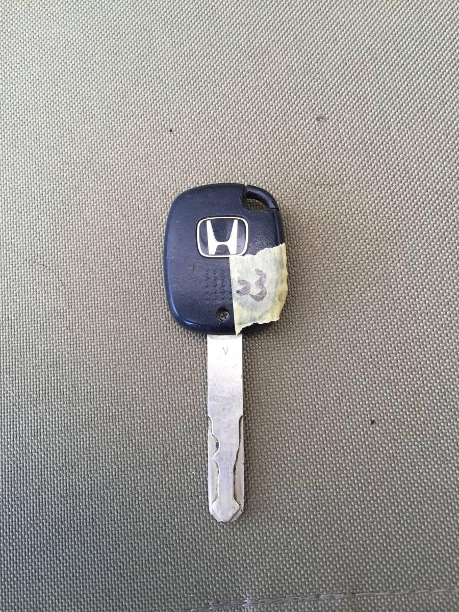 HONDA ホンダ 純正 キーレス リモコン 2ボタン V刻印 同梱可能・定形外発送 23拍卖