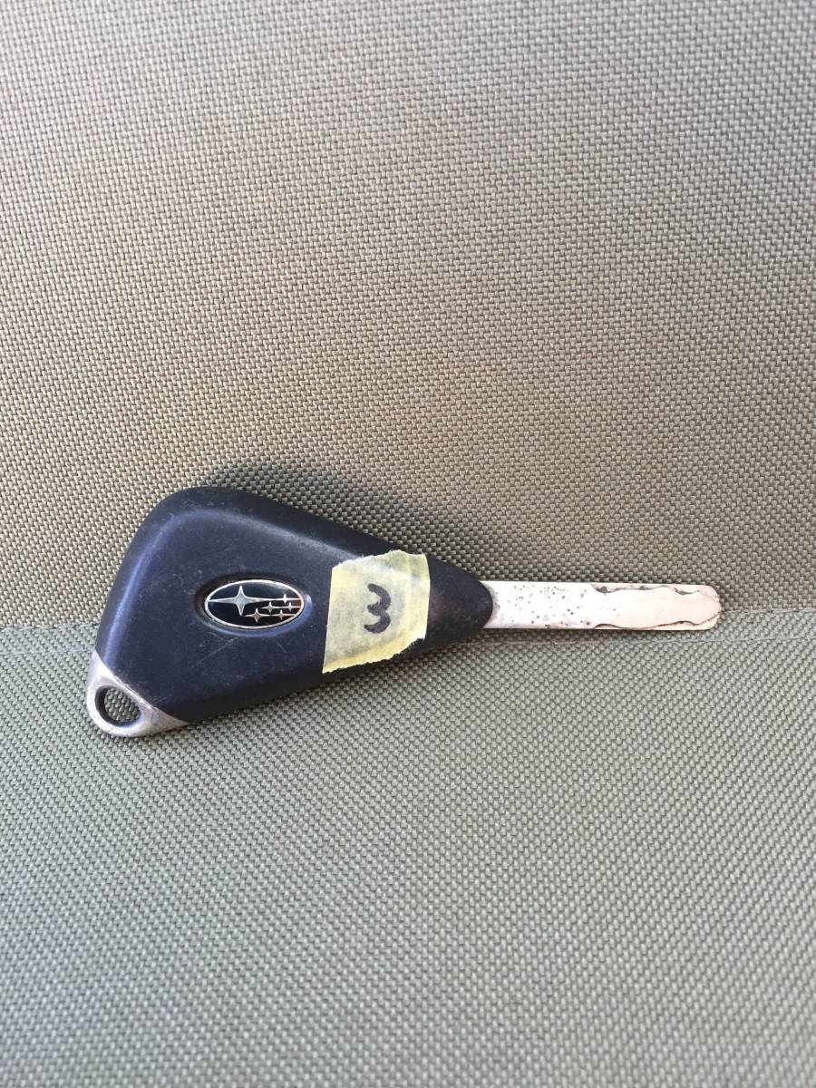 スバル BP5 ツーリングワゴン BP9 アウトバック BL5 レガシィ B4 純正 キーレス リモコン 2ボタン 同梱可能・定形外発送 ③拍卖
