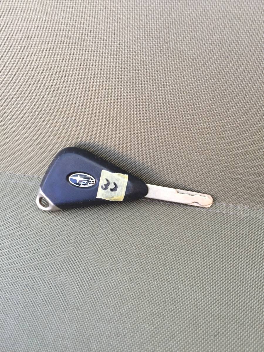 スバル BP5 ツーリングワゴン BP9 アウトバック BL5 レガシィ B4 純正 キーレス リモコン 2ボタン 同梱可能・定形外発送 32拍卖