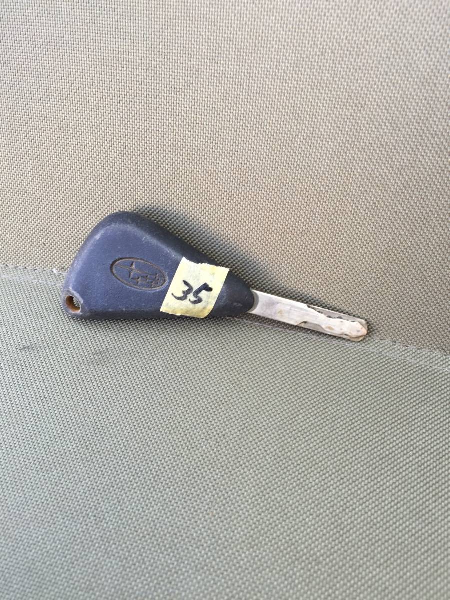 スバル BP5 ツーリングワゴン BP9 アウトバック BL5 レガシィ B4 純正 キーレス リモコン 2ボタン 同梱可能・定形外発送 35拍卖