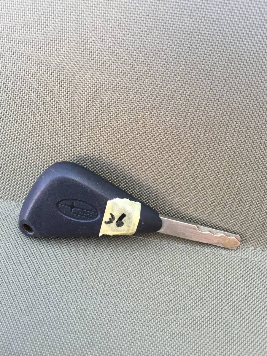スバル BP5 ツーリングワゴン BP9 アウトバック BL5 レガシィ B4 純正 キーレス リモコン 2ボタン 同梱可能・定形外発送 36拍卖