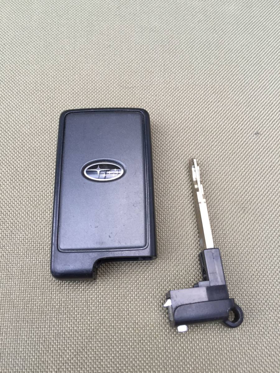 スバル レヴォーグ レガシィ インプレッサ フォレスター エクシーガ 純正 キーレス リモコン 3ボタン トランク 同梱可能・定形外発送 ⑧拍卖