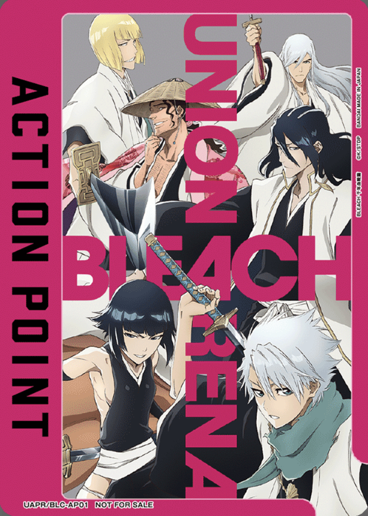 ユニオンアリーナ【アクションポイント BLEACH レア仕様 公認大会 プロモ】 数量1 ユニアリ拍卖