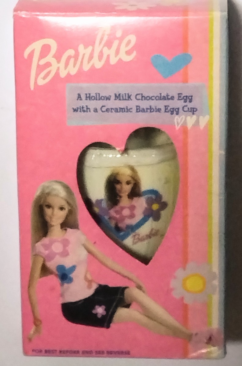Barbie セラミックバービーエッグカップ ヴィンテージ レトロ拍卖