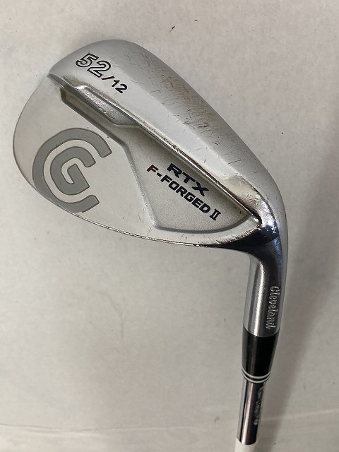 Cleveland/RTX F-FORGED 2 ウェッジ/N.S.PRO 950GH(Sフレックス)/52°-12拍卖