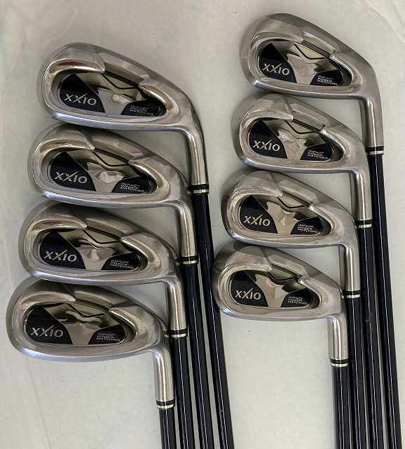 DUNLOP/XXIO (2008年) IMPACT POWER MATCHING アイアン/XXIO MP500(SRフレックス)/8本#3-9P拍卖
