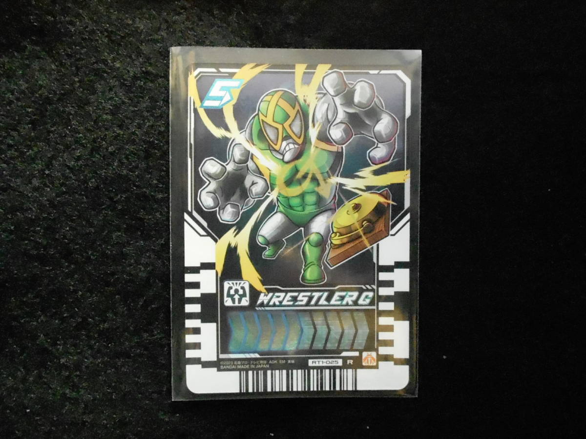 WRESTLER G (R レア)RT1-02 仮面ライダーガッチャード ライドケミートレカ PHASE:01拍卖