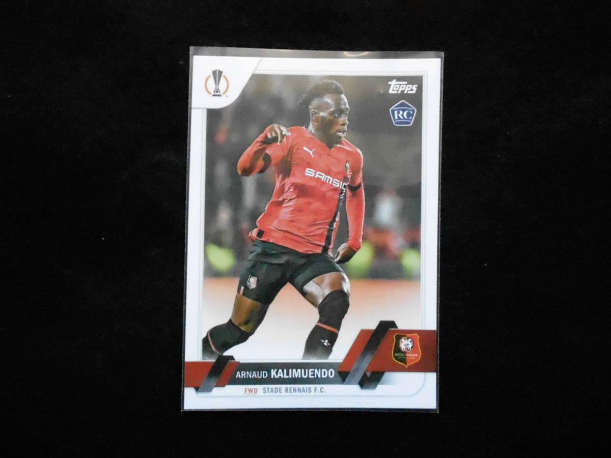 TOPPS2023ジャパンエディションARNAUDKALIMUENDO(アルーノカリムエンド)RCカード拍卖