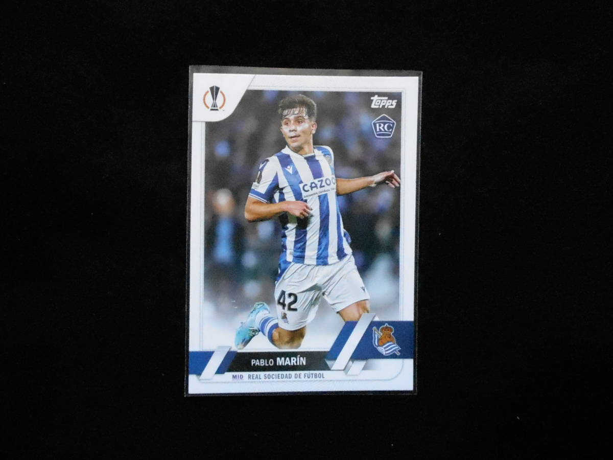 TOPPS2023ジャパンエディションPABLOMARIN(パブロマリン)RCカード拍卖