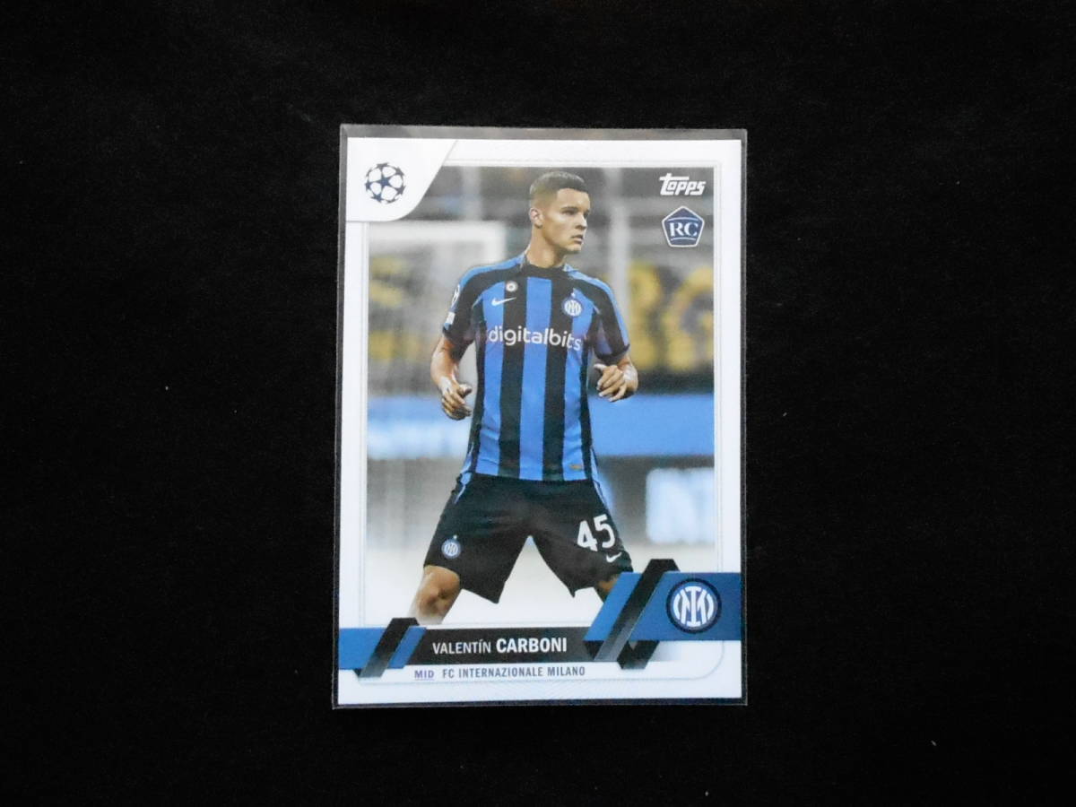 TOPPS2023ジャパンエディションVALENTINCARBONI(カルボーニ)RCカード拍卖