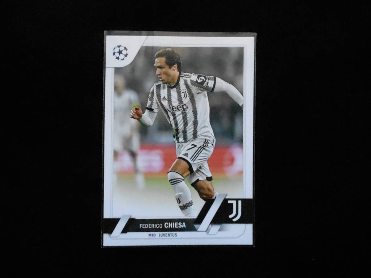 TOPPS2023ジャパンエディションFEDERICOCHIESA(キエーザ)拍卖