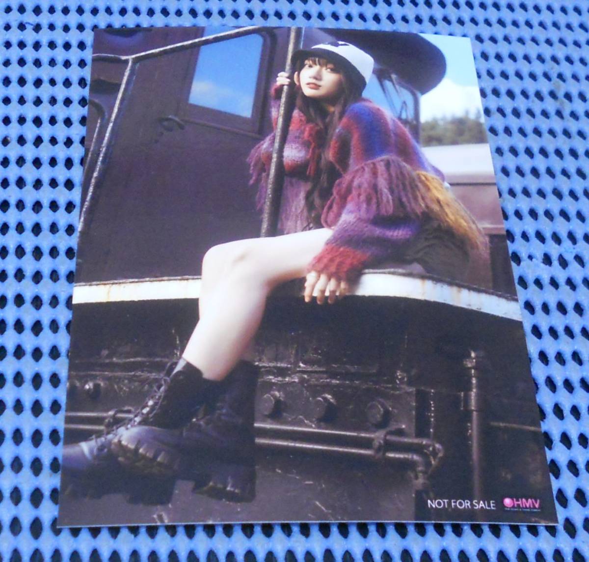 ★Little Glee Monster リトル・グリー・モンスター★CD★UP TO ME!★HMV限定特典 オリジナルL判ブロマイド 「結海」★リトグリ★拍卖