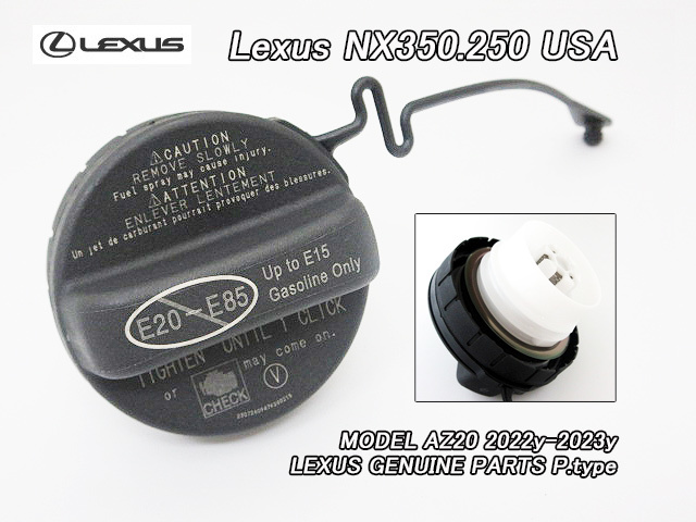 レクサスNX/LEXUS/Z20米国US純正NX350NX250フューエルキャップ/USDM北米仕様AZ20ガソリンキャップ英文字入USAガスキャップTAZA25.AAZA20拍卖