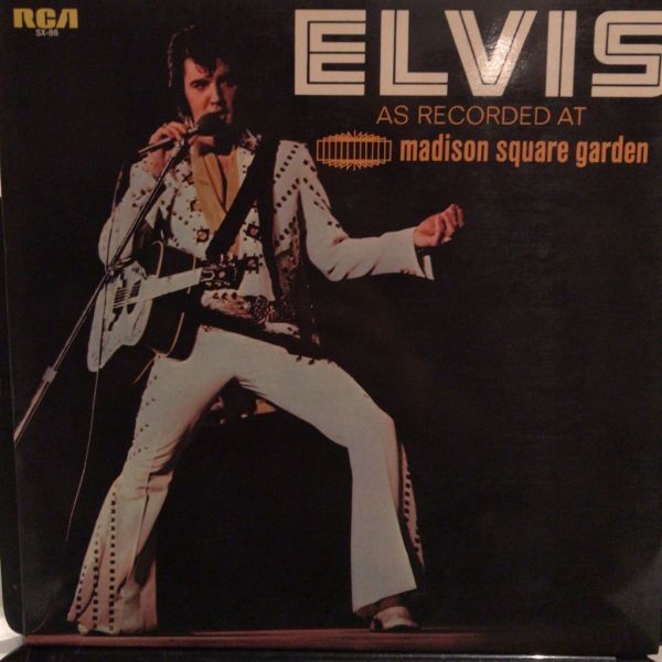 【美品】エルヴィス・プレスリー - プレスリー・イン・ニューヨーク LP madison square garden SX-86拍卖