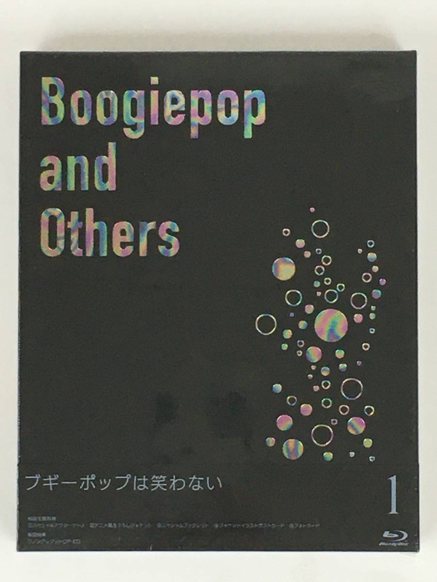 ●○C188 未開封 Blu-ray ブギーポップは笑わない 第1巻○●拍卖