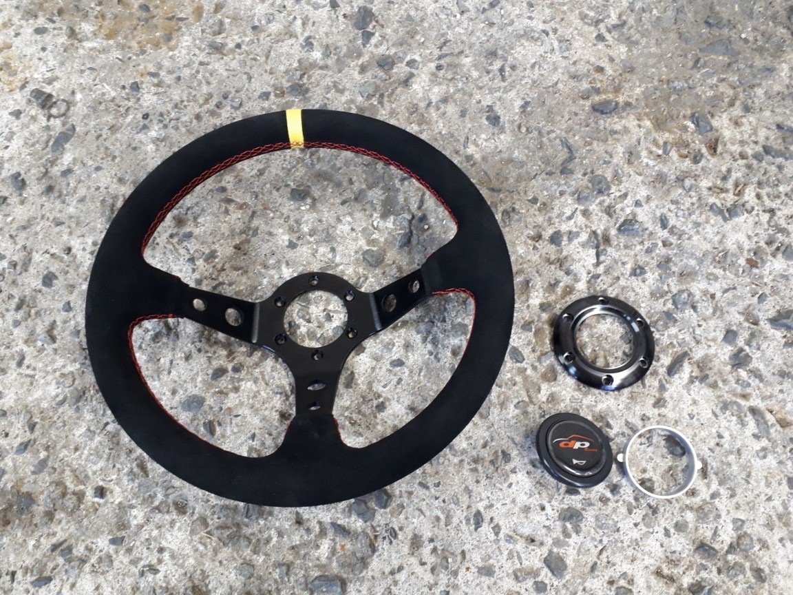 dp Racing ステアリング ハンドル No.ya拍卖