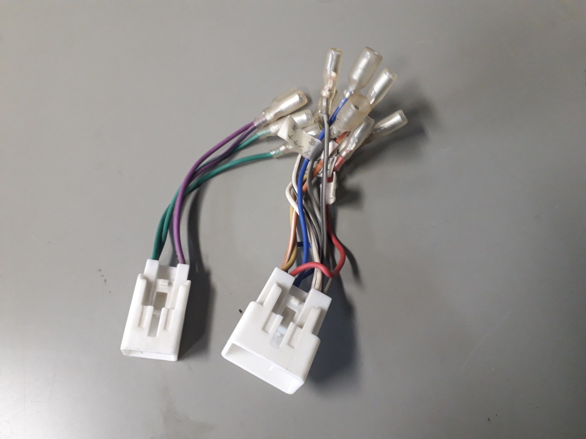 トヨタ、ダイハツ オーディオ取付ハーネス 配線カプラー No.1拍卖