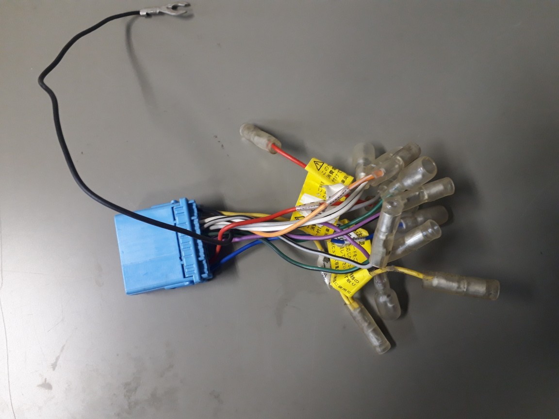 スズキ オーディオ取付ハーネス 配線カプラー No.1拍卖