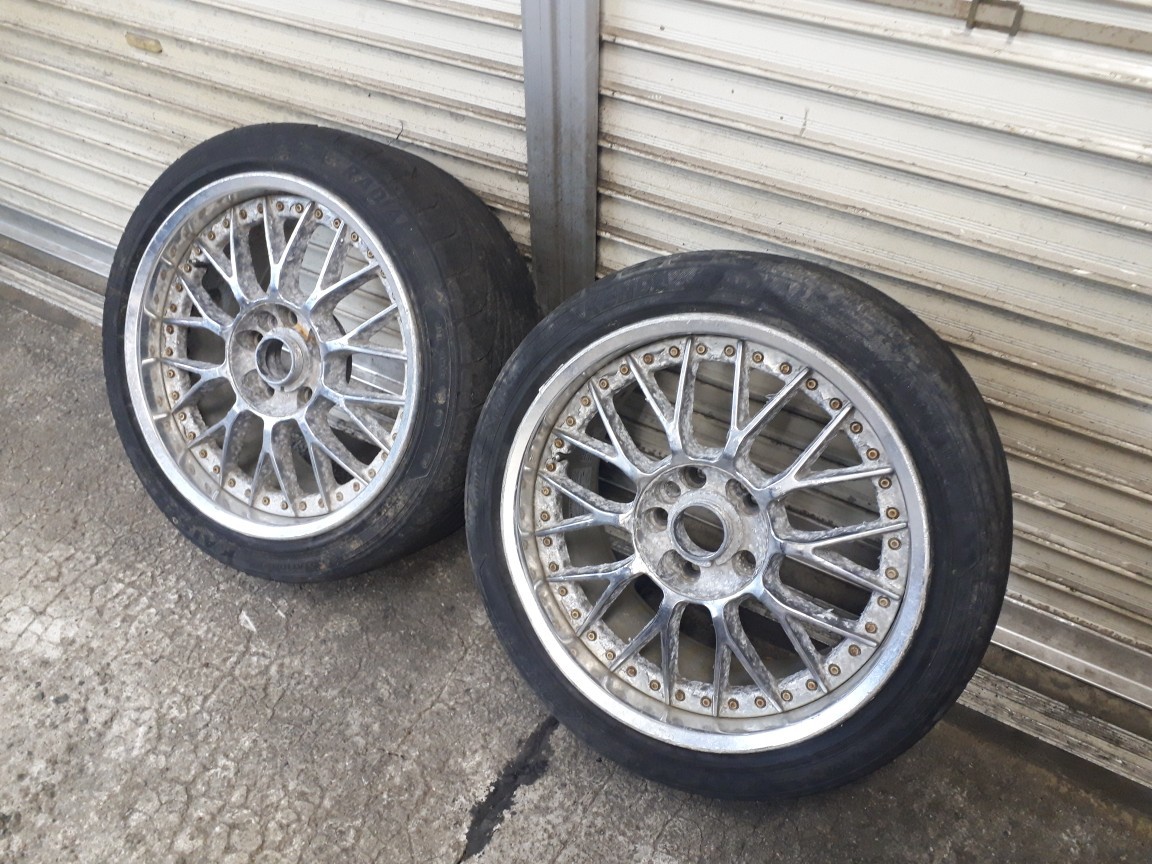 シュティッヒ メッシュ 17インチ 9.0J+42 2本 No.26拍卖