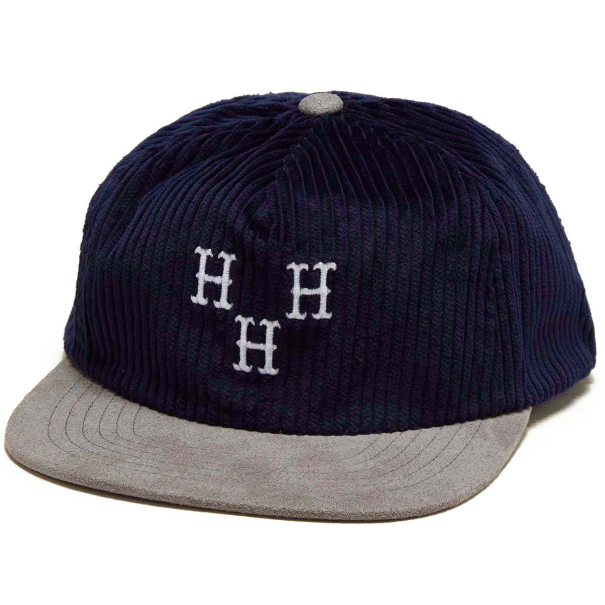 HUF Hat Trick Snapback Hat Cap Navy キャップ 拍卖