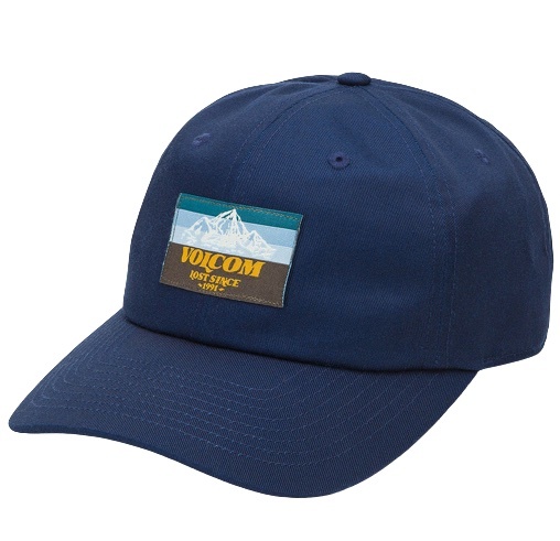 Volcom Harwich Hat Cap Navy Paint キャップ 拍卖