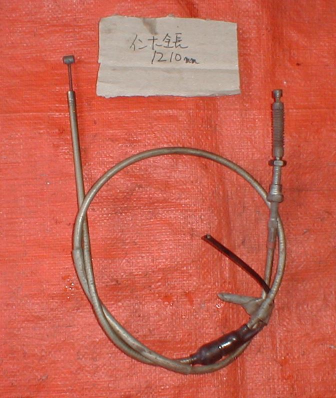 ☆★ホンダ★ドリームCB250/CB350/エキスポート/セニア/EXPO【①フロントブレーキケーブル/インナー全長1210㎜】★☆拍卖