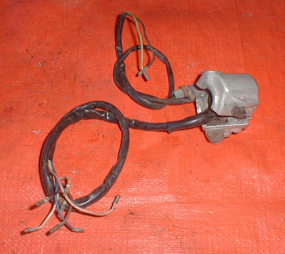 ☆★ホンダ★ドリームCB250/CB350/エキスポート/セニア/EXPO【①右側ハンドルスイッチホルダー】★☆拍卖