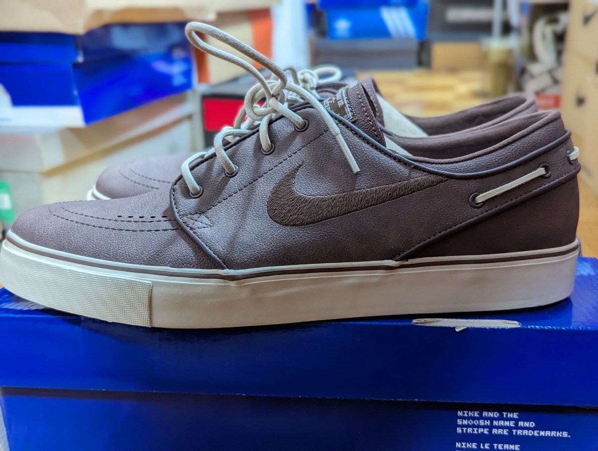 【即決】NIKE ZOOM STEFAN JANOSKI PREM ジャノスキ プレミアム 29cm US11 レア デッドストック ブラウン 茶 Travis拍卖