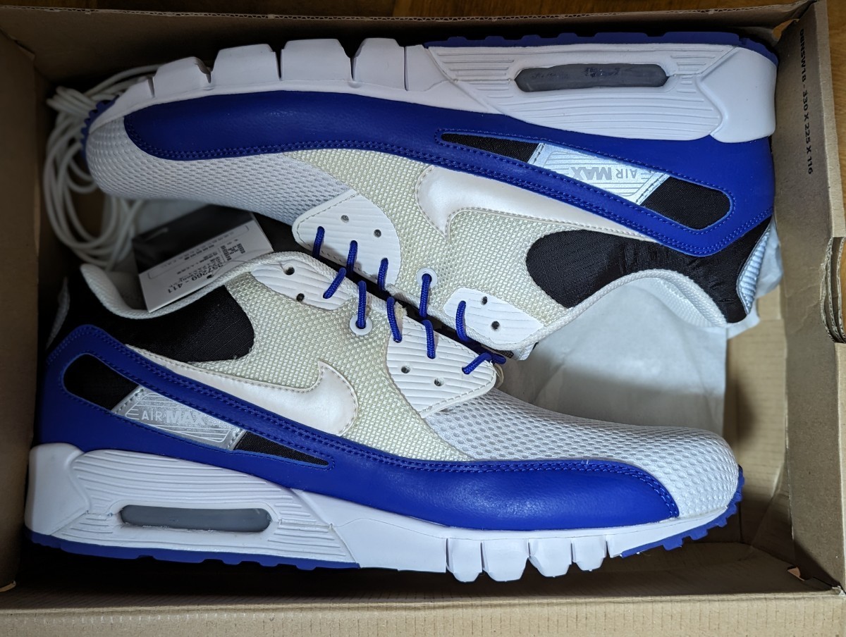 【即決】NIKE Air Max 90 Current マックス カレント 29.5cm US11.5 レア デッドストック ヴィンテージ 10AC 宇野薫拍卖