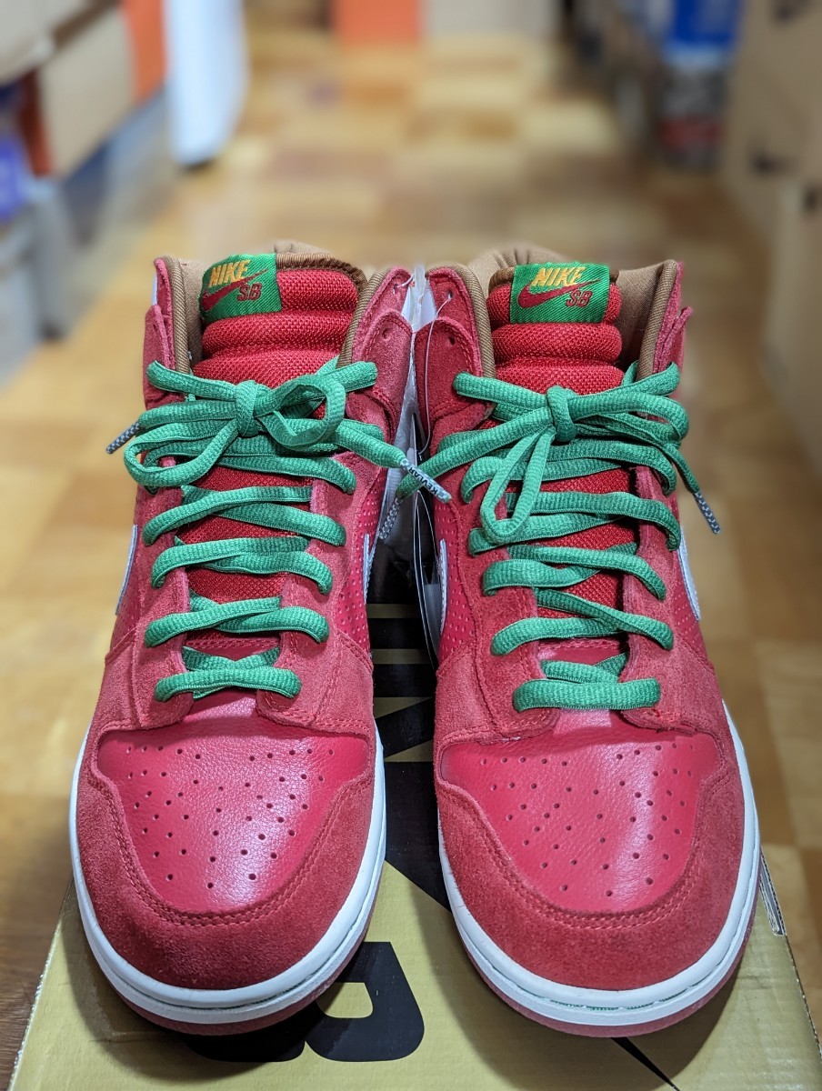 【即決】Nike DUNK HIGH PRO SB BIG GULP クリスマス 29cm US11 レア デッドストック ヴィンテージ Nike Japan正規黒タグ付拍卖