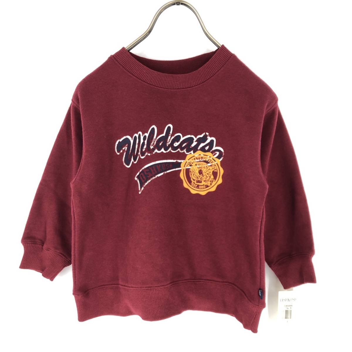 3T OSHKOSH トレーナー ボルドー 子供服 リユース ultramto sw0498拍卖