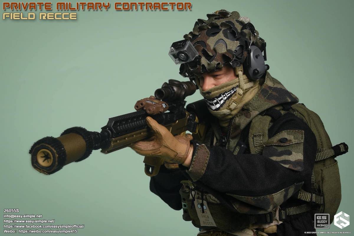 Easy&Simple 1/6 Private Military Contractor Field Recce 限定.Ver 未開封新品 26055S 検) DID 3R ボーダーライン ベニチオ デル トロ拍卖